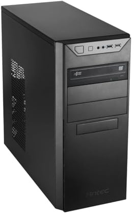 PALICOMP AMD Gaming PC - GeForce RTX5050 8GB - AMD RYZEN 5 5600X AM4-3.7/4.6Ghz Turbo - 6 Core - 16GB RAM - 2TB M.2 SSD nVME - 2TB HDD - WIFI - Bluetooth - Windows 11