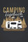 Camping Tagebuch: Reisetagebuch für den Campingurlaub - Notizbuch für Camper und Logbuch für Campingplätze