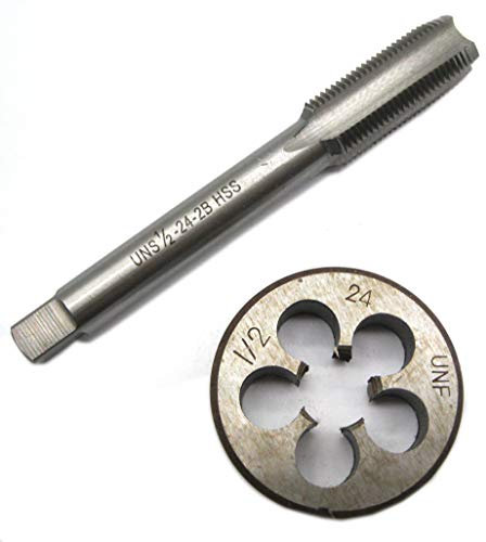 Gewindeschneider 1/2-24, UNF Rechtsgewindebohrer und UNS Rundgewindebohrer