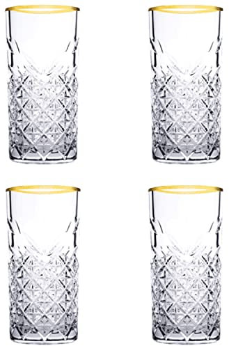 Pasabahce Golden Touch Erfrischungsgetränke-Long Drink 450cc