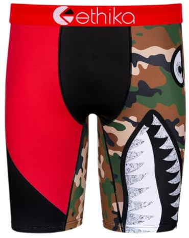 Ethika Herren Boxershorts | Bomber Battle Squad - - Large