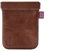 Schnappverschluss Snaptop Geldbörse - DER FLACHMANN - Herren Geldbeutel mit Klippverschluss - Feinstes Leder Braun - Handmade - RFID Schutz
