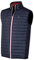 Calvin Klein Mens Hybrid Gilet - Navy - M