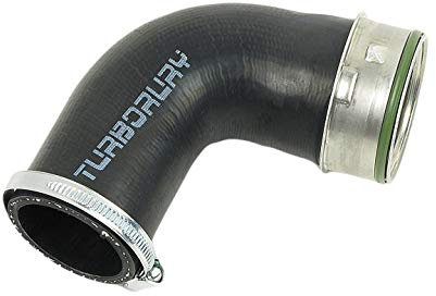 TURBORURY Compatible/repuesto para Turbo Intercooler Manguera Tubo Seat Ibiza III Cordoba Skoda Fabia I Fabia II VW Polo 1.9 TDI 6Q0145838J