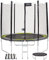 Kangui - Trampoline Rond Ø250cm avec Filet, échelle, kit d'ancrage et bâche de Protection RALLI 250