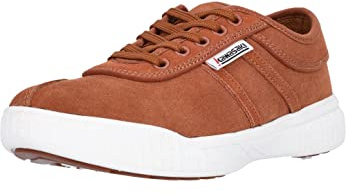 kawasaki Unisex Leap Suede Shoe Low-top, 5069 Adobe, 41 EU