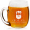 Maverton Boccale personalizzato per la Birra in vetro - capienza 500 ml - H12cm x Ø8,5cm - perfetta idea regalo per compleanno per uomo amante della Birra - felice