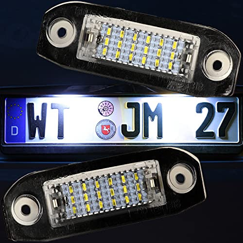 LED Kennzeichenbeleuchtung von Recambo passend für VOLVO V70 | XC60 | XC70 | XC 90 |
