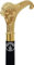 Asmara Nautical Brass Walking Stick Solid Vintage Designer Lion Head Wooden Cane Antique Style