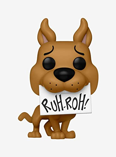 POP Funko Scooby-Doo with Sign Vinyl Figure - BoxLunch Exclusive