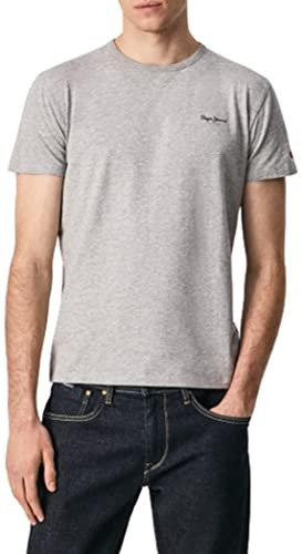 Pepe Jeans Original Basic 3 N T-Shirt Homme Grey Marl S
