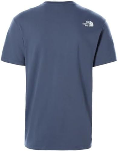 THE NORTH FACE Demi-dôme T-Shirt, Bleu Marine, m Homme