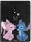 Custodia per tablet Apple iPad Pro 10.5 ufficiale dei classici Disney Lilo & Stitch Bacio. [Custodia Tablet]. [Protezione anticaduta] Girevole a 360 gradi [Funzione Supporto].