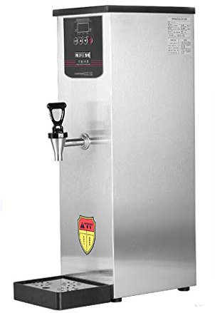 Sofortiger elektrischer Heißboiler und Wärmer, Mikrocomputer zur Verhinderung von Trockenverbrennung, Edelstahlhahn, großer Wasserkocher (3000 W)
