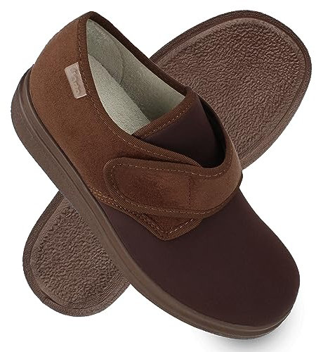 Dr Orto® Orthopädische Schuhe Damen und Herren | geeignet für Hallux Valgus - Einlagen - Breite Füße - Diabetiker Schuhe - Gesundheitsschuhe | Klettverschluss verstellbar | sehr flexibles Obermaterial
