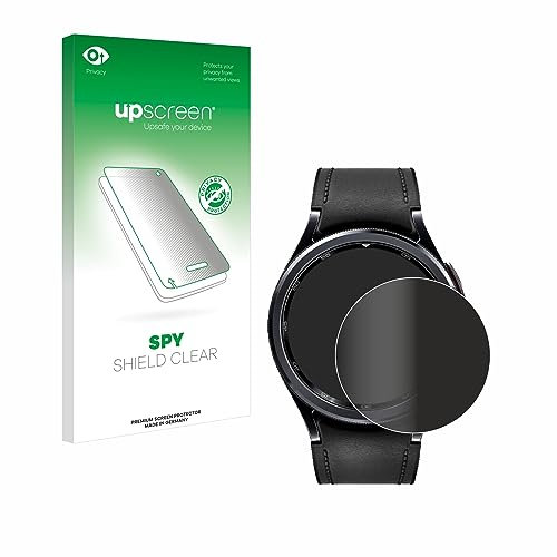 upscreen Pellicola Privacy per Samsung Galaxy Watch 6 Classic (47 mm) Anti-Spy