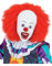 Smiffys IT The Movie, maschera Pennywise, Testa completa, lattice