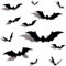 Halloween 3D Fledermaus Deko, 16 Stück Halloween Deko, Wasserdichtes PVC Halloween Deko Outdoor, Abnehmbares Halloween Deko Garten für Halloween Party Deko DIY Dekor Wandaufkleber Fledermaus Wanddeko
