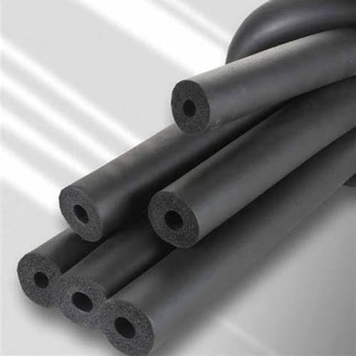 Outdoor Water Pipe Foam Tube for Freeze Protection,Pipe Insulation,Flexible Foam Pipe for Outdoor Solar Air Conditioning Hot Water Pipe ( Size : 16mmx9mmx1.7m )