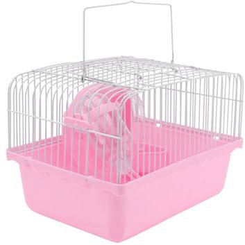 BESPORTBLE Hamsterkäfig Tragbare Transportbox Für Kleine Haustiere Multifunktionales Design Für Spiel Schlaf Und Essen Für Unterwegs Und Reisen