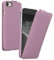 kalibri Custodia a Flip Ultra Slim Custodia compatibile con Apple iPhone SE (2020/2022) / 8/7 - Pelle Custodia protettiva Case in malva pastello