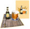 Koboko Pop-Up Karte Bier, 3D Geburtstagskarte für Männer, Glückwunschkarte mit Bierflasche und Bierkrug, Happy Beersday Karte, Vatertagskarte, Oktoberfest Geburtstag für Bierliebhaber Papa Opa Freund