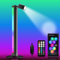 FUPT LED Light Bars, Smart RGB Lightbar with Book Light, Ambient Lighting with DIY/Music Sync/ 8 Scene Modes, Gaming Lights LED TV Backlight with App Control, Colour Changing Light Bars for Bedroom