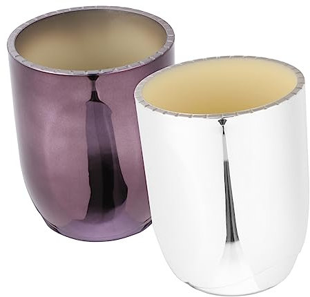 Abaodam 8 Piezas Copa de Dados Taza de Dados Personalizada Vasos de Dados apilables Accesorios Gaming Accesorios Gamer Taza de Dados de plástico Taza de Almacenamiento de Dados el plastico