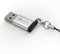 conecto USB-C auf USB-A Adapter, 480 Mbps Datenübertragung, OTG, 15W Schnellladefunktion 3A, für iPhone, Samsung Galaxy, Google Pixel UVM., Aluminium/Silber