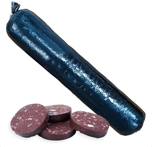 Black Pudding Stick, Traditional Breakfast Sausage, Full Of Flavour, All Natural Ingredients, Suitable For Home Freezing, Black Pudding Stick 1.36kg