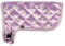 HKM Hobby Horsing Print Decke, Violett Mit Gänseblümchen, One Size