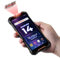 MUNBYN AS01 Android 14 Barcodescanner, 6” Bildschirm, Mobiler Computer Handheld PDA mit 16-stündigem Arbeitstag, SE4710 Zebra Scanner, 1D/2D/QR, Upgrade auf zukünftiges Android 18 möglich