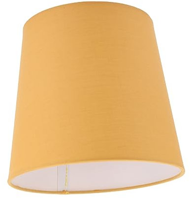 HOMOCONO Lampenschirm Stoffkegel Form E14 Einfacher Tischlampenschirm Nachttischlampe Hotel Wohnzimmer Ersatz