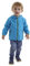 first instinct by killtec Unisex Baby Fios 10 Mns Jckt Funktionsjacke Regenjacke Mit Kapuze, Azur, 110-116 EU