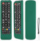 Custodia Telecomando in Silicone Compatibile Con Samsung BN59-01175N BN59-01268D BN59-01175Q BN59-01175P BN59-01189A BN59-01315B TV Telecomando Copertura Protettiva Antiurto Con un Cordino(Verde)