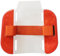 ID Badge Holder Security Armband - SIA Adjustable Hi Vis Elastic Arm Band for Security Doorman License ID Card (10, Orange)