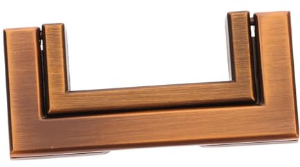 SHINEOFI Ocultos de Aleación de Zinc para Armarios Manijas de Ergonómico para Muebles de Cocina y Estilo Montaje Superficial Gh