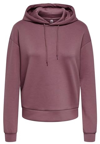 Only Onplounge Life Hood LS Swt Noos Onplounge Life Hood LS Swt Noos Donna (Pacco da 1)