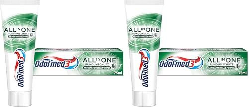 All in One Rundumschutz Antibakterielle Formel, 75ml (Packung mit 2)