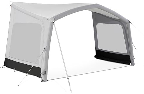 Dometic Sunshine AIR Tour Side Wall Set – Zip-On Side Panels with Large PVC Windows for Sunshine AIR Tour Canopy