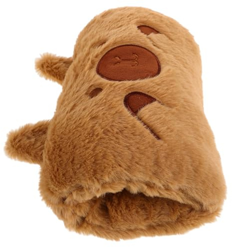 Healeved Flauschiger Handwärmer Muff aus Pp Baumwolle Tragbarer Wärmekissen Handwärmer 30x20cm für Winter Handschutz für Büro und Studenten