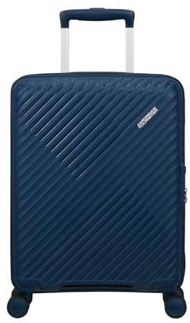 American Tourister Diablast Spinner 55/20 TSA Trolley Darkwave Blue dunkelblau