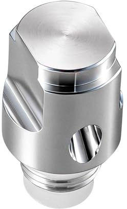 APGLSXY Valvole di pressione di ricambio per moka in alluminio, migliora il sapore e gli aromi del caffè, adatto per valvole di pressione da 2 e 4 tazze