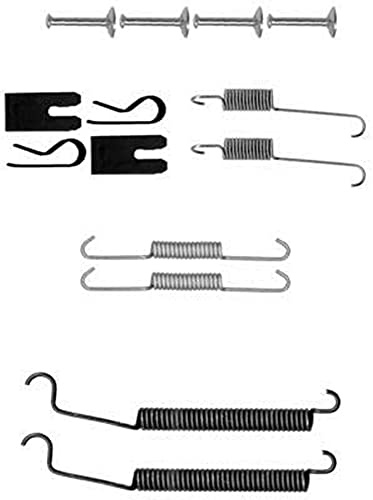 HELLA 8DZ 355 200-911 Accessory Kit, brake shoes - X0149 - Brake System: TRW - for e.g. MITSUBISHI / SMART