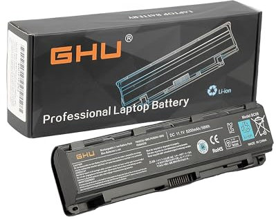GHU New Battery 58 WH Replacement for PA5024U-1BRS PA5025U-1BRS PA5026U-1BRS PABAS259 PABAS260 Compatible with Satellite C875 C855 C855D L855 L875 M840 P875 P845 P855 P875 S855 PABAS261 PA5027U-1BRS