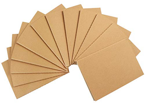 NUOLUX A6 Notizbücher blanko blanko Kraftpapier Skizzenbuch Back to School Geschenk Ideal FüR Schule BüRo Reisen Und Tagebuch 12 Stück 140 X 100 Mm