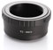 FocusFoto Adapterring für T2 T Mount Objektiv an Olympus Pen und Panasonic Lumix Micro Four Thirds (MFT, M4/3) Mount Mirrorless Camera Body EP5 E-PL7 GH4 GH5 GF6