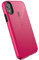 Speck CandyShell iPhone XR Case Slim Dual-Layer - Punch Red/Black