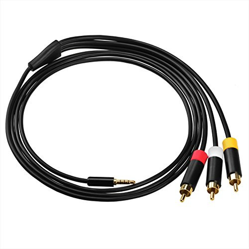 Component Jack Cable AV RCA pour Xbox 360 E