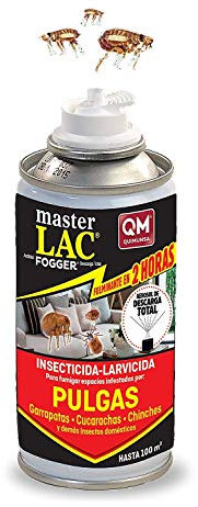 QUIMUNSA Masterlac Fogger (Insecticida-Larvicida) 150ml